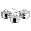Judge Classic 3 Piece Cookware Set -POTS & PANS Sales 2022 JPA1 Judge Classic 3 Piece Saucepan Set
