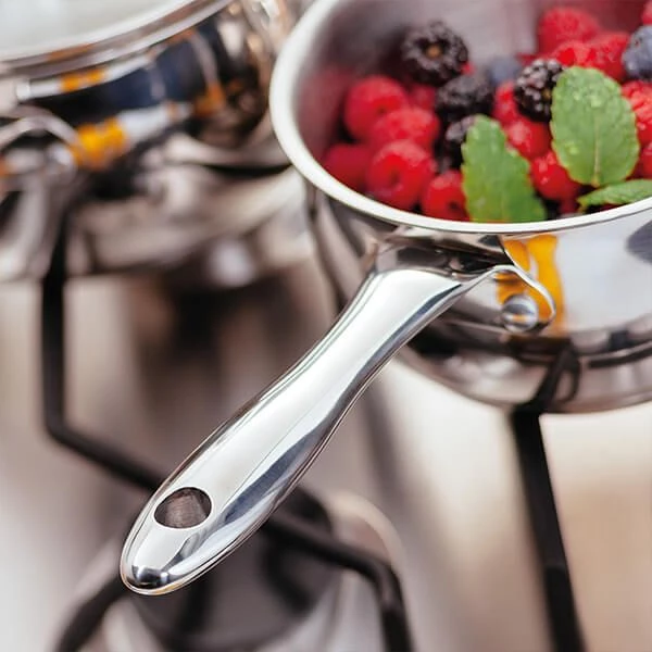 Judge Classic 20cm Saucepan With Glass Lid 5 Judge Classic 20cm Saucepan With Glass Lid - Image 3