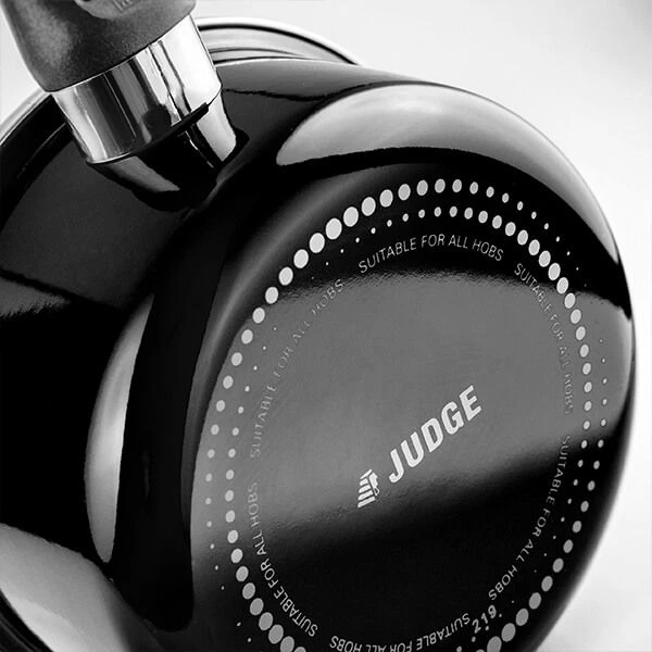 Judge Induction Black 16cm Saucepan 5 Judge Induction Black 16cm Saucepan - Image 3