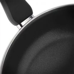 Judge Induction Black 2 Piece Frying Pan Set -POTS & PANS Sales 2022 Judge Induction Non Stick Macro 13