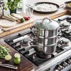 Judge 16cm 3 Piece Steamer -POTS & PANS Sales 2022 Judge JX Steamers 1