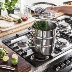 Judge 16cm 3 Piece Steamer -POTS & PANS Sales 2022 Judge JX Steamers 2