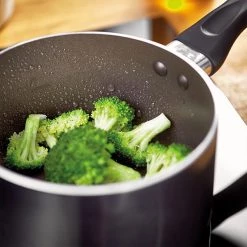 Judge Radiant Black Non-Stick 5 Piece Saucepan Set -POTS & PANS Sales 2022 Judge Radiant Black Saucepan Non Stick Detail 1