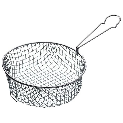 KitchenCraft Frying Basket For 22cm (9") Pan 2 KitchenCraft Frying Basket For 22cm (9") Pan