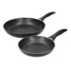 KitchenCraft Non-Stick Frypan Set Of 2, 20cm & 28cm 1 KitchenCraft Non-Stick Frypan Set Of 2, 20cm & 28cm -POTS & PANS Sales 2022 KCFPSET2028 KitchenCraft Non Stick Set of 2 Frypans