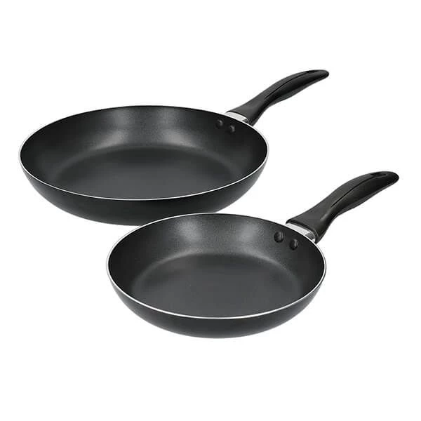 KitchenCraft Non-Stick Frypan Set Of 2, 20cm & 28cm 3 KitchenCraft Non-Stick Frypan Set Of 2, 20cm & 28cm