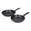 KitchenCraft Non-Stick Frypan Set Of 2, 24cm & 28cm