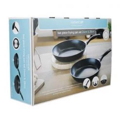 KitchenCraft Non-Stick Frypan Set Of 2, 24cm & 28cm 8 KitchenCraft Non-Stick Frypan Set Of 2, 24cm & 28cm -POTS & PANS Sales 2022 KCFPSET2428 KitchenCraft Non Stick Set of 2 Frypans 2