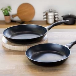 KitchenCraft Non-Stick Frypan Set Of 2, 24cm & 28cm 9 KitchenCraft Non-Stick Frypan Set Of 2, 24cm & 28cm -POTS & PANS Sales 2022 KCFPSET2428 KitchenCraft Non Stick Set of 2 Frypans 3