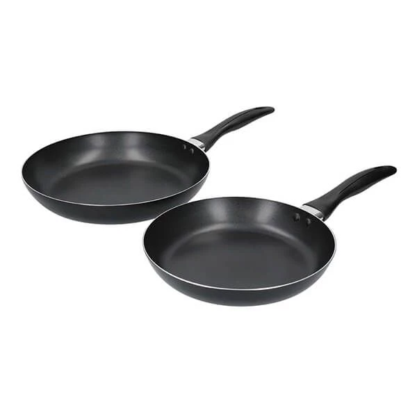 KitchenCraft Non-Stick Frypan Set Of 2, 24cm & 28cm 3 KitchenCraft Non-Stick Frypan Set Of 2, 24cm & 28cm