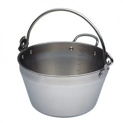 Kitchen Craft Home Made Stainless Steel Mini Maslin Pan 5 Litres
