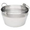 Home Made Kitchen Craft Stainless Steel Maslin Pan -POTS & PANS Sales 2022 KCMASLINSS Kitchen Craft SS Maslin Pan