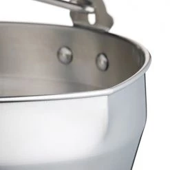 Home Made Kitchen Craft Stainless Steel Maslin Pan -POTS & PANS Sales 2022 KCMASLINSS Kitchen Craft SS Maslin Pan 2