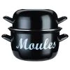World Of Flavours Mediterranean Large 24cm Mussels Pot -POTS & PANS Sales 2022 KCMPLRG World Of Flavours Large 24cm Mussels Pot