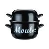 World Of Flavours Mediterranean Standard 18cm Mussels Pot -POTS & PANS Sales 2022 KCMPMED World Of Flavours Standard 18cm Mussells Pot