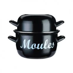 World Of Flavours Mediterranean Standard 18cm Mussels Pot