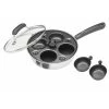 KitchenCraft Four Hole Egg Poacher 2 KitchenCraft Four Hole Egg Poacher -POTS & PANS Sales 2022 KCPOACH4 KitchenCraft Egg Poacher