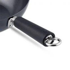 Ken Hom Excellence 20cm Non-Stick Carbon Steel Wok -POTS & PANS Sales 2022 KH420001 Ken Hom Excellence 20cm Non Stick Carbon Steel Wok 3