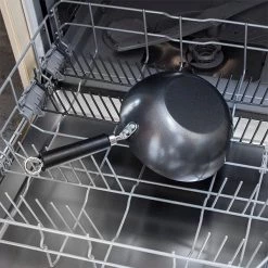 Ken Hom Excellence 20cm Non-Stick Carbon Steel Wok -POTS & PANS Sales 2022 KH420001 Ken Hom Excellence 20cm Non Stick Carbon Steel Wok 5