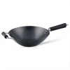 Ken Hom Excellence 31cm Non-Stick Carbon Steel Wok -POTS & PANS Sales 2022 KH431001 Ken Hom Excellence 31cm Non Stick Carbon Steel Wok