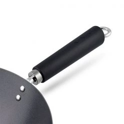 Ken Hom Excellence 31cm Non-Stick Carbon Steel Wok -POTS & PANS Sales 2022 KH431001 Ken Hom Excellence 31cm Non Stick Carbon Steel Wok 2
