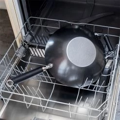 Ken Hom Excellence 31cm Non-Stick Carbon Steel Wok -POTS & PANS Sales 2022 KH431001 Ken Hom Excellence 31cm Non Stick Carbon Steel Wok 3