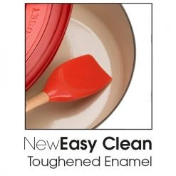 Le Creuset Signature Cerise Cast Iron 26cm Round Casserole 10 Le Creuset Signature Cerise Cast Iron 26cm Round Casserole -POTS & PANS Sales 2022 Le Creuset Signature Cerise Pic 2 5