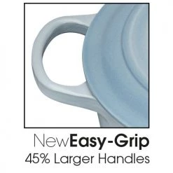 Le Creuset Signature Coastal Blue Cast Iron 28cm Round Casserole -POTS & PANS Sales 2022 Le Creuset Signature Coastal Blue Pic 1 8