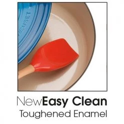 Le Creuset Signature Marseille Blue Cast Iron 30cm Shallow Casserole 10 Le Creuset Signature Marseille Blue Cast Iron 30cm Shallow Casserole -POTS & PANS Sales 2022 Le Creuset Signature Marseille Blue Pic 2 5