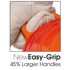 Le Creuset Signature Volcanic Cast Iron 24cm Round Casserole -POTS & PANS Sales 2022 Le Creuset Signature Volcanic Casserole 1 4