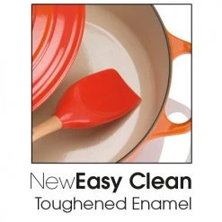 Le Creuset Signature Volcanic Cast Iron 27cm Oval Casserole -POTS & PANS Sales 2022 Le Creuset Signature Volcanic Casserole 2 6