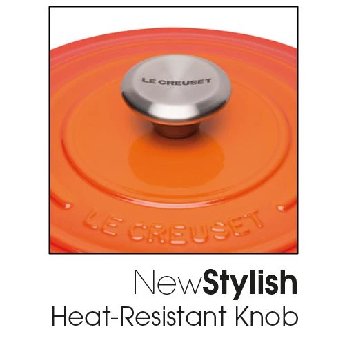 Le Creuset Signature Volcanic Cast Iron 30cm Round Casserole 4 Le Creuset Signature Volcanic Cast Iron 30cm Round Casserole - Image 2
