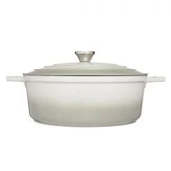 Mary Berry At Home 32cm Cast Aluminium Oval Casserole -POTS & PANS Sales 2022 MBAHCASTOV32 Mary Berry At Home 32cm Cast Aluminium Casserole 1