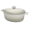 Mary Berry At Home 32cm Cast Aluminium Oval Casserole 1 Mary Berry At Home 32cm Cast Aluminium Oval Casserole -POTS & PANS Sales 2022 MBAHCASTOV32 Mary Berry At Home 32cm Cast Aluminium Casserole