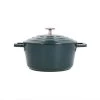 MasterClass Cast Aluminium 2.5L Casserole Dish, Hunter Green -POTS & PANS Sales 2022 MCMCRD20GRN Master Class Casserole Dish 2 5L Hunter Green