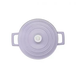 MasterClass Cast Aluminium 2.5L Casserole Dish, Lavender -POTS & PANS Sales 2022 MCMCRD20LAV Master Class Casserole Dish 2 5L Lavender 2
