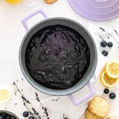 MasterClass Cast Aluminium 2.5L Casserole Dish, Lavender -POTS & PANS Sales 2022 MCMCRD20LAV Master Class Casserole Dish 2 5L Lavender 5