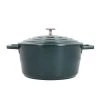 MasterClass Cast Aluminium 4L Casserole Dish, Hunter Green -POTS & PANS Sales 2022 MCMCRD24GRN Master Class Casserole Dish 4L Hunter Green