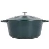 MasterClass Cast Aluminium 5L Casserole Dish, Hunter Green -POTS & PANS Sales 2022 MCMCRD28GRN Master Class Casserole Dish 5L Hunter Green