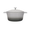 MasterClass Grey Ombre Cast Aluminium 28cm 5L Casserole Dish -POTS & PANS Sales 2022 MCMCRD28GRY MasterClass Grey Ombre Cast Aluminium 28cm 5L Casserole Dish