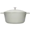 MasterClass Cast Aluminium 5L Casserole Dish, Mint -POTS & PANS Sales 2022 MCMCRD28MNT Master Class Casserole Dish 5L Mint