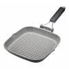 MasterClass Master Class Induction Aluminium 24cm Grill Pan Marble Coating -POTS & PANS Sales 2022 MCMFHGP24 Master Class Induction Aluminium 24cm Grill Pan Marble Coating