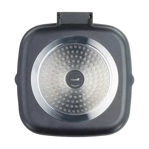 MasterClass Master Class Induction Aluminium 24cm Grill Pan Marble Coating 5 MasterClass Master Class Induction Aluminium 24cm Grill Pan Marble Coating - Image 3