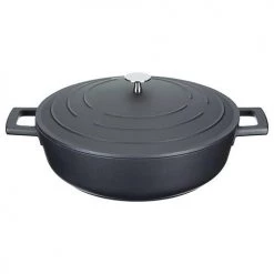 MasterClass Master Class Induction Aluminium 28cm Shallow Casserole Dish