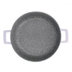 MasterClass Cast Aluminium 4L Shallow Casserole Dish, Lavender -POTS & PANS Sales 2022 MCMSCRD28LAV Master Class Shallow Casserole 4L Lavender 3
