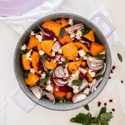 MasterClass Cast Aluminium 4L Shallow Casserole Dish, Lavender -POTS & PANS Sales 2022 MCMSCRD28LAV Master Class Shallow Casserole 4L Lavender 5