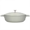 MasterClass Cast Aluminium 4L Shallow Casserole Dish, Mint -POTS & PANS Sales 2022 MCMSCRD28MNT Master Class Shallow Casserole Dish 4L Mint