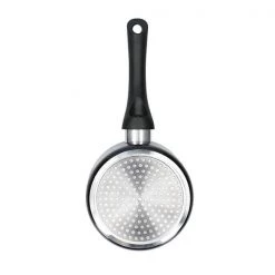 MasterClass Recycled Non-Stick 14cm Milk Pan -POTS & PANS Sales 2022 MCRECYMP14 MasterClass Recycled Non Stick 14cm Milk Pan 1