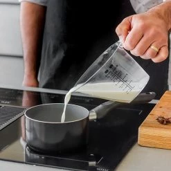 MasterClass Recycled Non-Stick 14cm Milk Pan -POTS & PANS Sales 2022 MCRECYMP14 MasterClass Recycled Non Stick 14cm Milk Pan 3