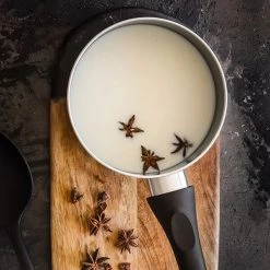 MasterClass Recycled Non-Stick 14cm Milk Pan -POTS & PANS Sales 2022 MCRECYMP14 MasterClass Recycled Non Stick 14cm Milk Pan 4